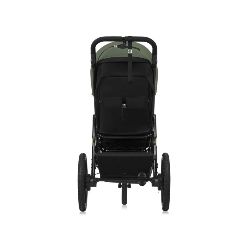 Lionelo - Passeggino AZURA nero/verde