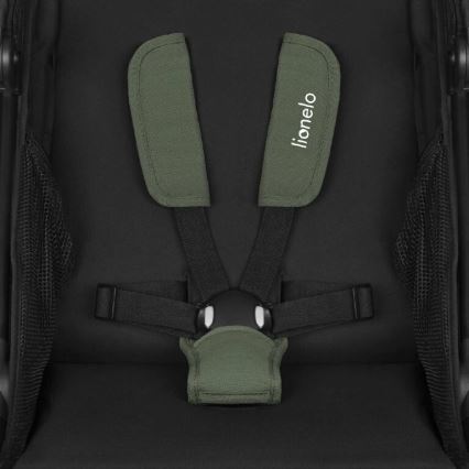 Lionelo - Passeggino AZURA nero/verde