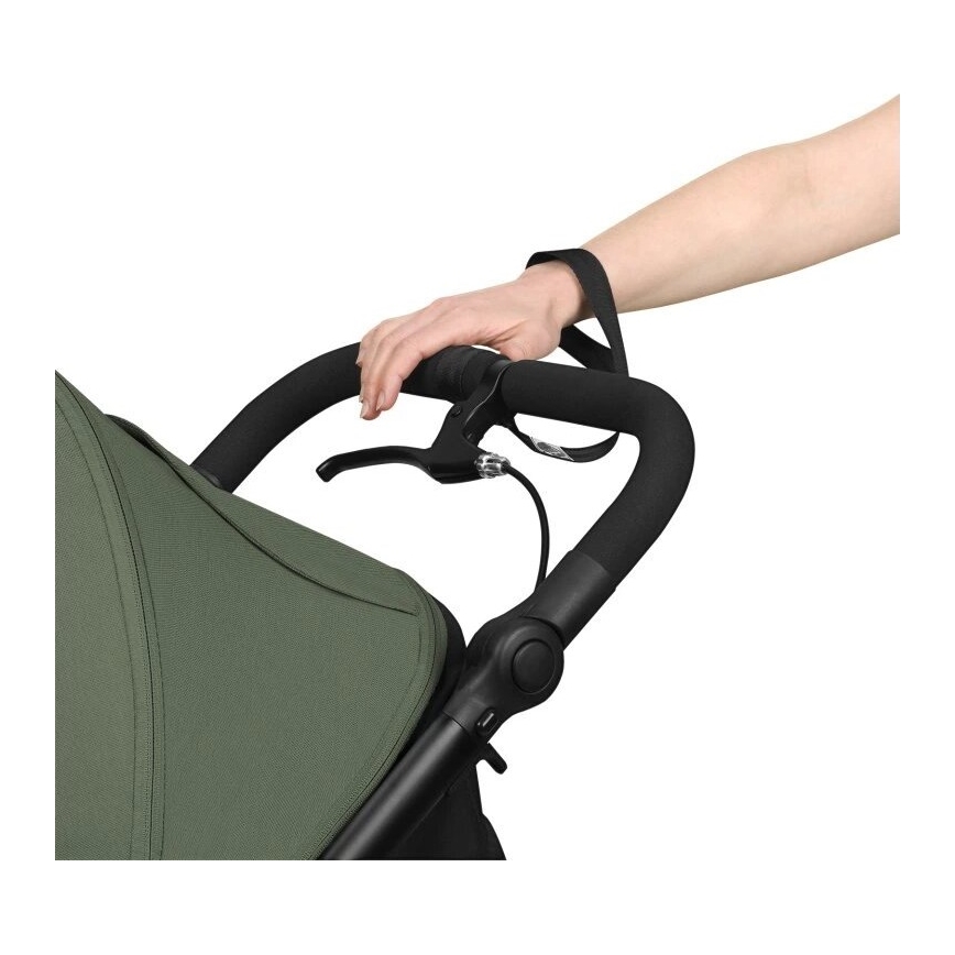 Lionelo - Passeggino AZURA nero/verde