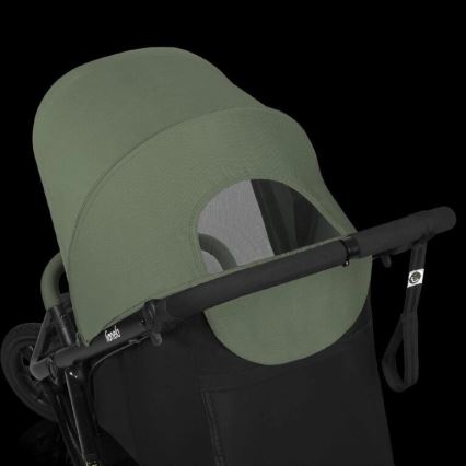 Lionelo - Passeggino AZURA nero/verde