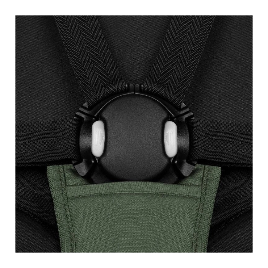 Lionelo - Passeggino AZURA nero/verde