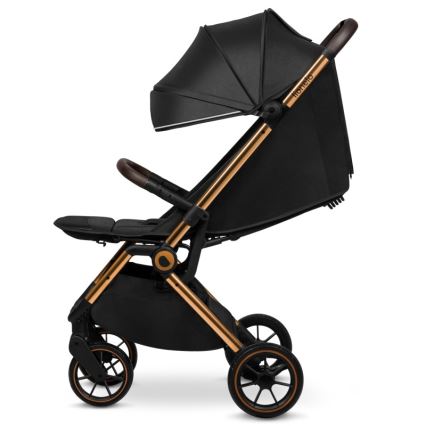 Lionelo - Passeggino CLOE nero/oro