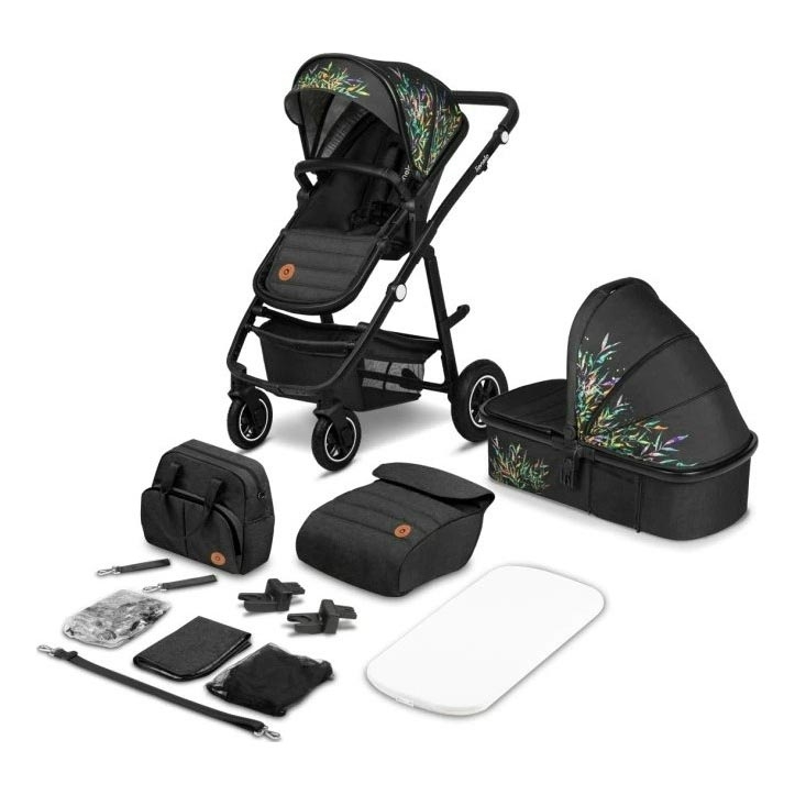 Lionelo - Passeggino combinato 2 in 1 AMBER Dreamin