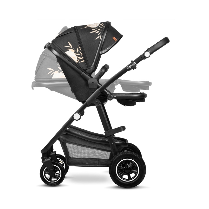 Lionelo - Passeggino combinato 2 in 1 AMBER Lovin