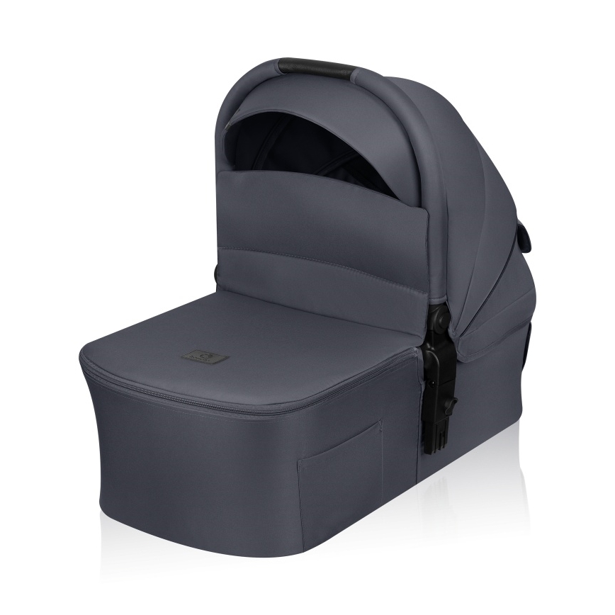 Lionelo - Passeggino combinato 2 in 1 AMBER PLUS Grigio Grafite