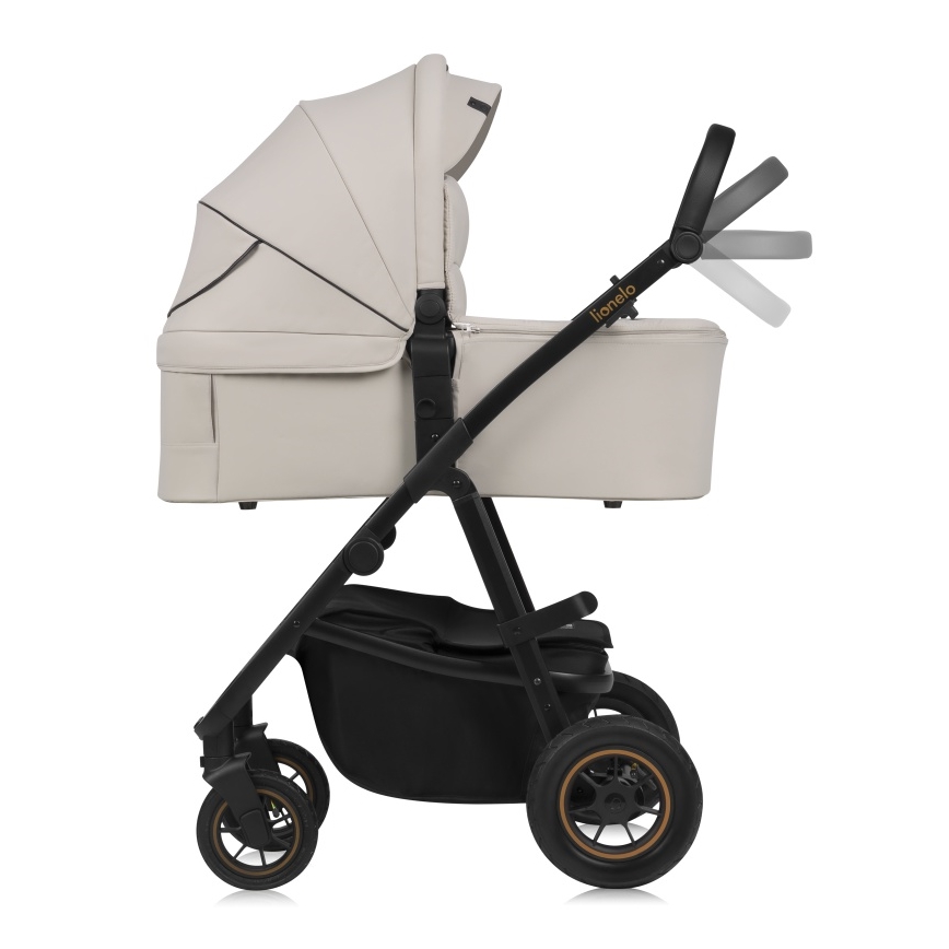 Lionelo - Passeggino combinato 2 in 1 AMBER PLUS Sabbia