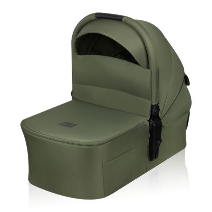 Lionelo - Passeggino combinato 2 in 1 AMBER PLUS Verde Foresta