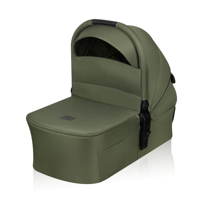 Lionelo - Passeggino combinato 2 in 1 AMBER PLUS Verde Foresta