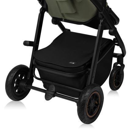 Lionelo - Passeggino combinato 2 in 1 AMBER PLUS Verde Foresta