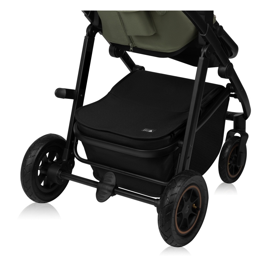 Lionelo - Passeggino combinato 2 in 1 AMBER PLUS Verde Foresta