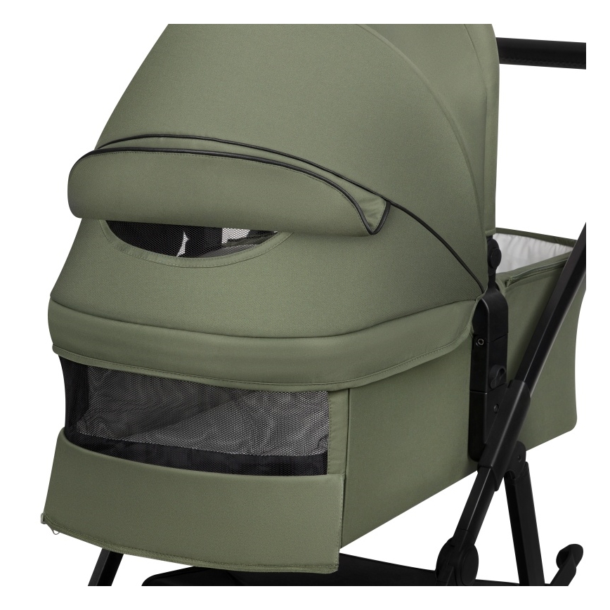 Lionelo - Passeggino combinato 2 in 1 AMBER PLUS Verde Foresta