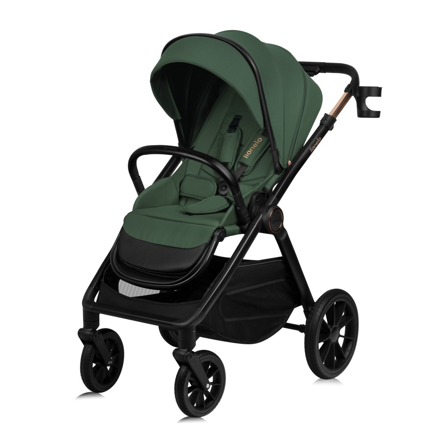 Lionelo - Passeggino combinato 2 in 1 LAYLA Foresta Verde