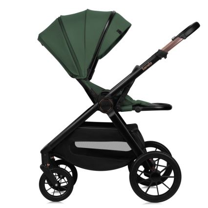 Lionelo - Passeggino combinato 2 in 1 LAYLA Foresta Verde