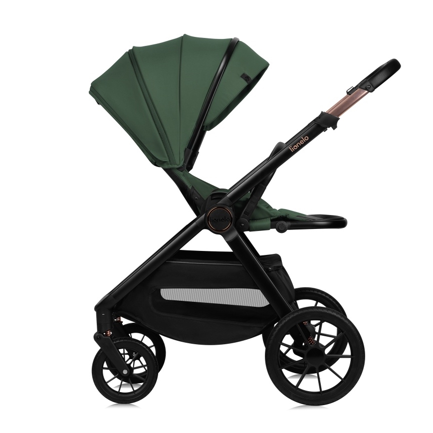 Lionelo - Passeggino combinato 2 in 1 LAYLA Foresta Verde