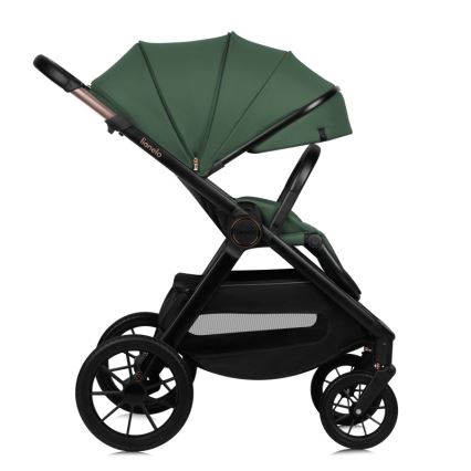 Lionelo - Passeggino combinato 2 in 1 LAYLA Foresta Verde
