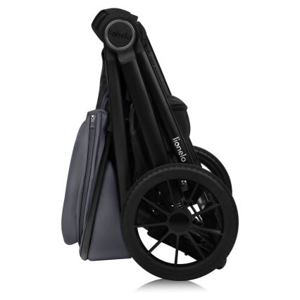 Lionelo - Passeggino combinato 2 in 1 LAYLA Grigio Stone