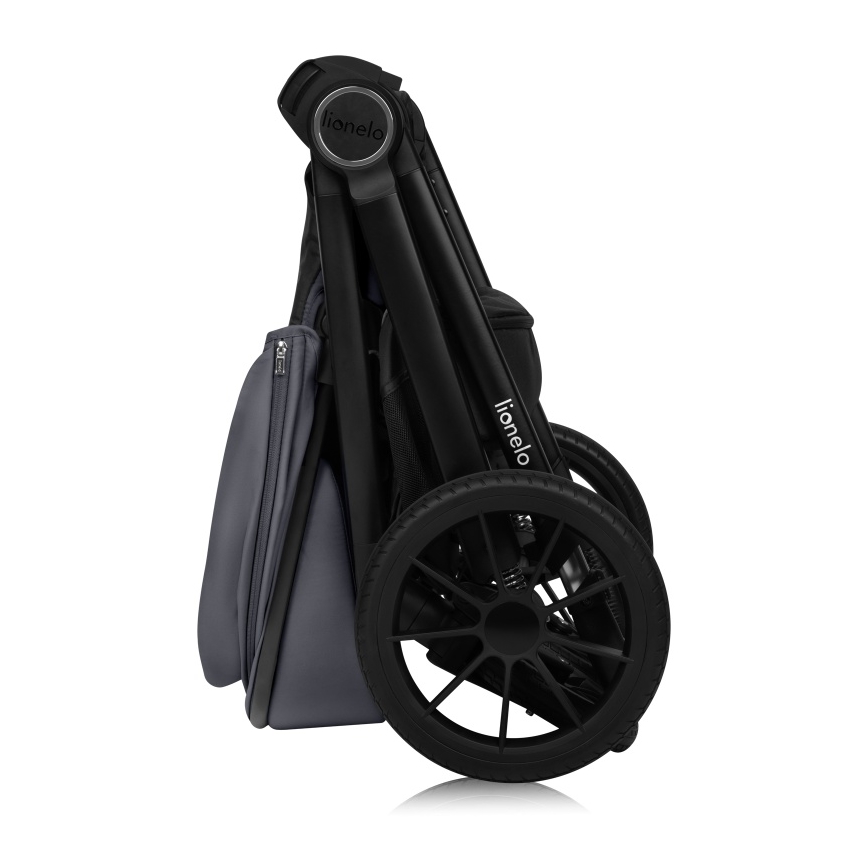 Lionelo - Passeggino combinato 2 in 1 LAYLA Grigio Stone