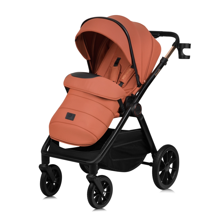 Lionelo - Passeggino combinato 2 in 1 LAYLA Marrone ruggine