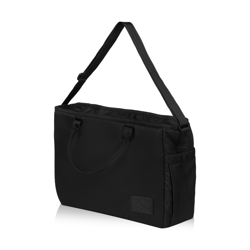 Lionelo - Passeggino combinato 2 in 1 LAYLA Nero Onice