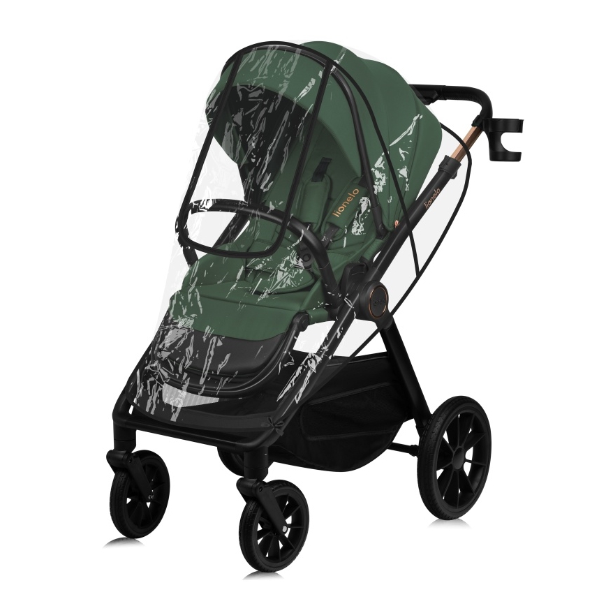 Lionelo - Passeggino combinato 2 in 1 LAYLA Verde Foresta