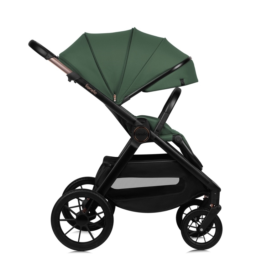 Lionelo - Passeggino combinato 2 in 1 LAYLA Verde Foresta