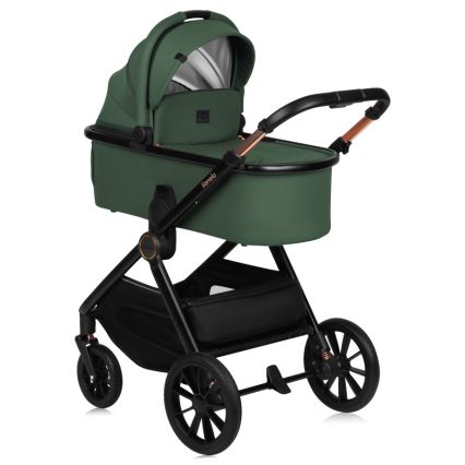 Lionelo - Passeggino combinato 2 in 1 LAYLA Verde Foresta