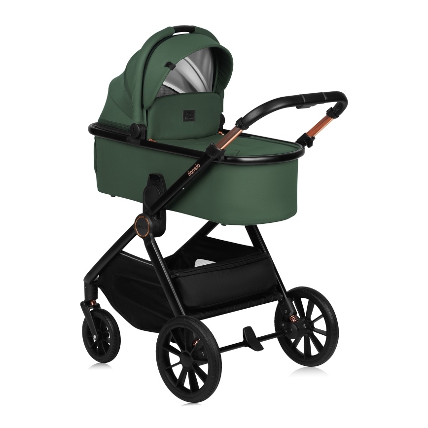 Lionelo - Passeggino combinato 2 in 1 LAYLA Verde Foresta