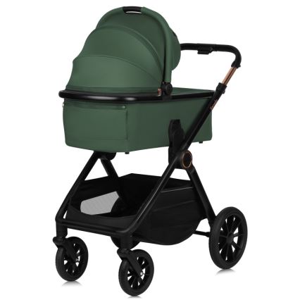 Lionelo - Passeggino combinato 2 in 1 LAYLA Verde Foresta