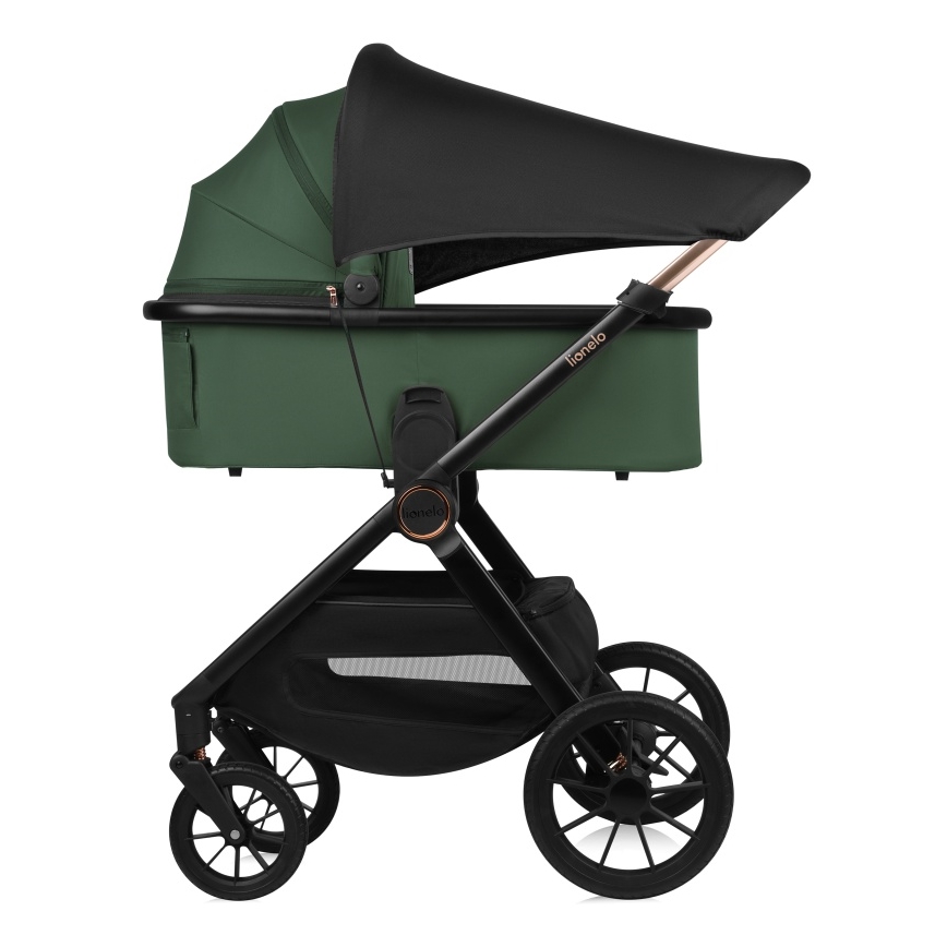 Lionelo - Passeggino combinato 2 in 1 LAYLA Verde Foresta