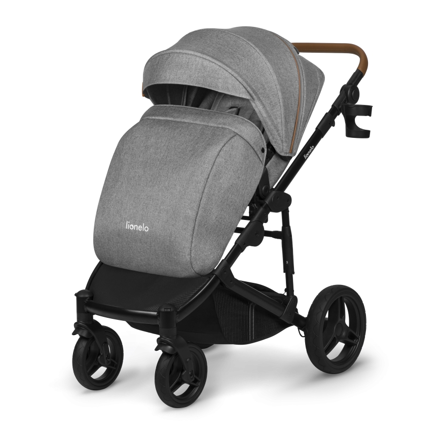 Lionelo - Passeggino combinato 2 in 1 MARI TOUR Grigio Pietra