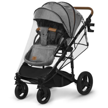 Lionelo - Passeggino combinato 2 in 1 MARI TOUR Grigio Pietra