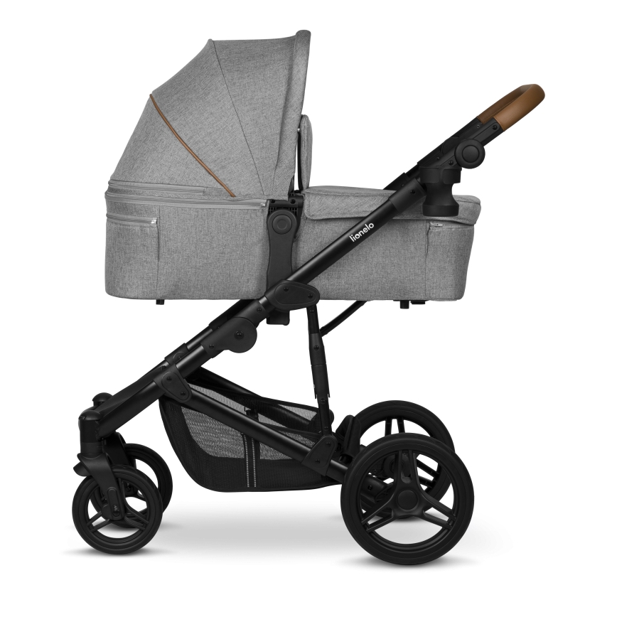 Lionelo - Passeggino combinato 2 in 1 MARI TOUR Grigio Pietra