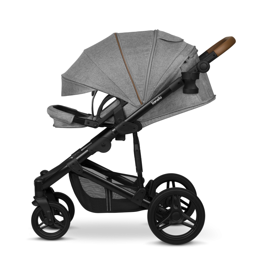 Lionelo - Passeggino combinato 2 in 1 MARI TOUR Grigio Pietra