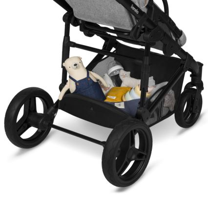 Lionelo - Passeggino combinato 2 in 1 MARI TOUR Grigio Pietra