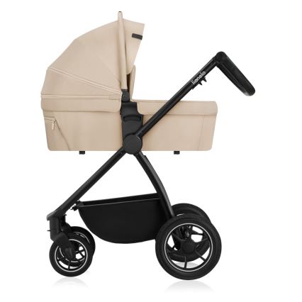 Lionelo - Passeggino combinato 2 in 1 MERIL Beige Sand