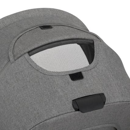 Lionelo - Passeggino combinato 2 in 1 MERIL Grey Stone