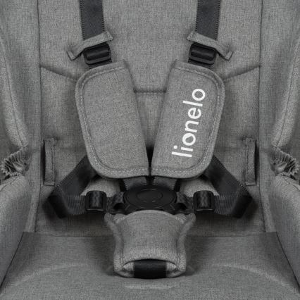 Lionelo - Passeggino combinato 2 in 1 MERIL Grey Stone