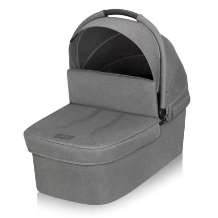 Lionelo - Passeggino combinato 2 in 1 MERIL Grey Stone