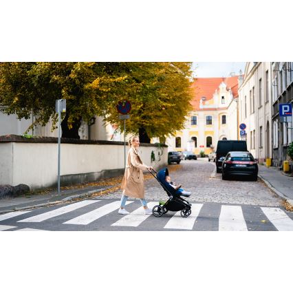 Lionelo - Passeggino combinato 2 in 1 MIKA Blue Navy