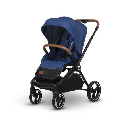 Lionelo - Passeggino combinato 2 in 1 MIKA Blue Navy
