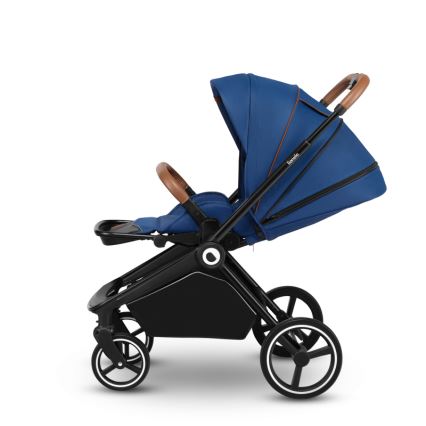 Lionelo - Passeggino combinato 2 in 1 MIKA Blue Navy