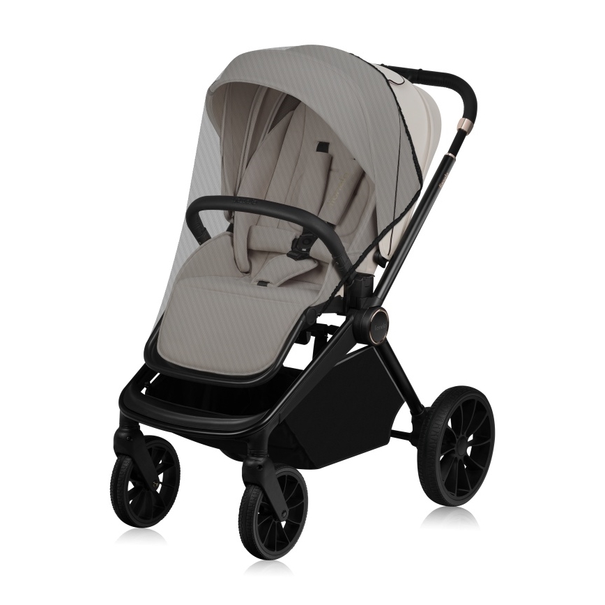 Lionelo - Passeggino combinato 2 in 1 MIKA PLUS Beige Sabbia