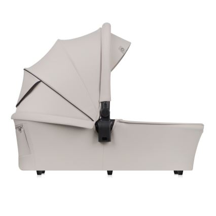 Lionelo - Passeggino combinato 2 in 1 MIKA PLUS Beige Sabbia