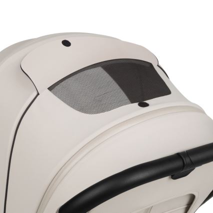 Lionelo - Passeggino combinato 2 in 1 MIKA PLUS Beige Sabbia