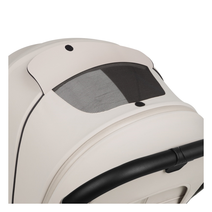 Lionelo - Passeggino combinato 2 in 1 MIKA PLUS Beige Sabbia