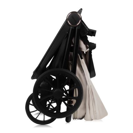 Lionelo - Passeggino combinato 2 in 1 MIKA PLUS Beige Sabbia