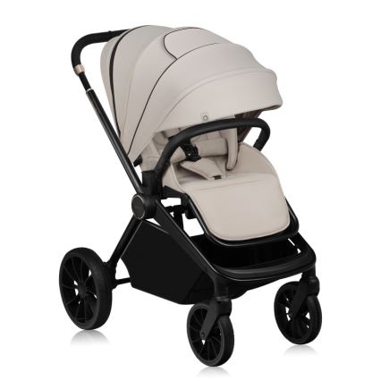 Lionelo - Passeggino combinato 2 in 1 MIKA PLUS Beige Sabbia