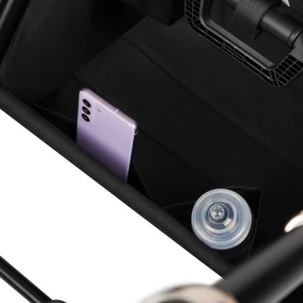 Lionelo - Passeggino combinato 2 in 1 MIKA PLUS Beige Sabbia