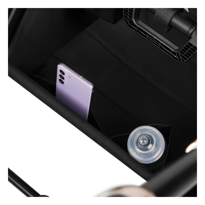 Lionelo - Passeggino combinato 2 in 1 MIKA PLUS Beige Sabbia