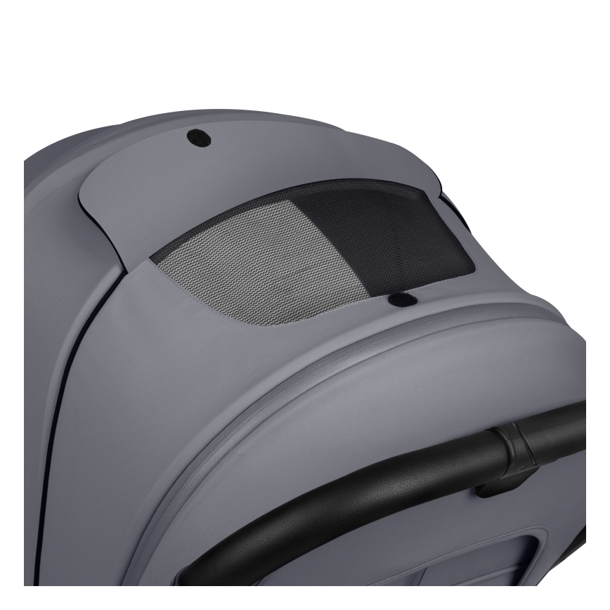 Lionelo - Passeggino combinato 2 in 1 MIKA PLUS Grey Stone